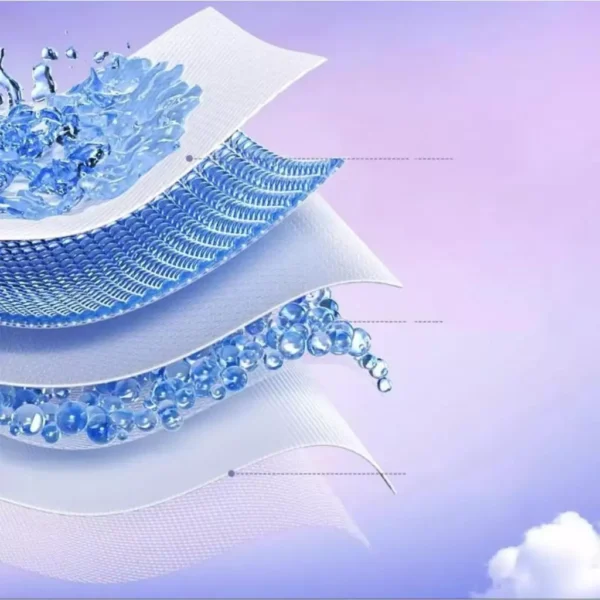 Băng Vệ Sinh Ban Ngày (10 Miếng 24,5cm) Mềm Mại Siêu Thấm Hút Thoáng Khí, Than Tre Kháng Khuẩn - Hình ảnh 4