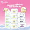Combo 10 Gói Băng Vệ Sinh: 4 Ban Ngày, 3 Hằng Ngày, 2 Đêm, 1 Đêm Tăng Độ Dài (Tổng 121 Miếng)