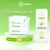Băng Vệ Sinh Hằng Ngày (20 Miếng 15,5 cm) Mềm Mại Siêu Thấm Hút Thoáng Khí, Than Tre Kháng Khuẩn