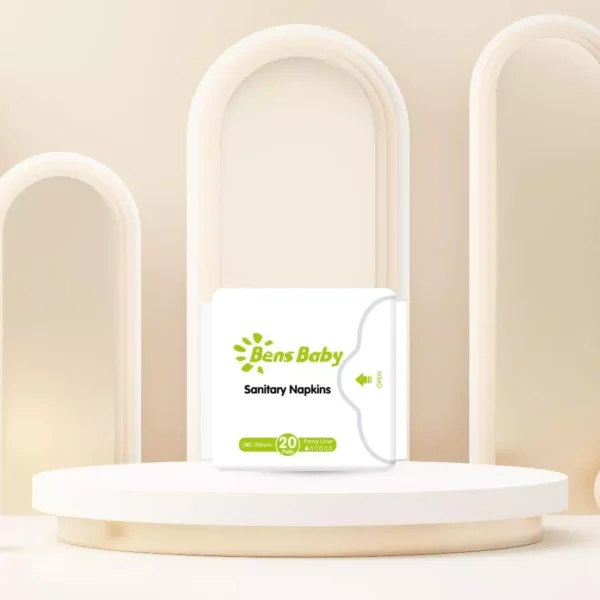 Băng Vệ Sinh Hằng Ngày (20 Miếng 15,5 cm) Mềm Mại Siêu Thấm Hút Thoáng Khí, Than Tre Kháng Khuẩn - Hình ảnh 4