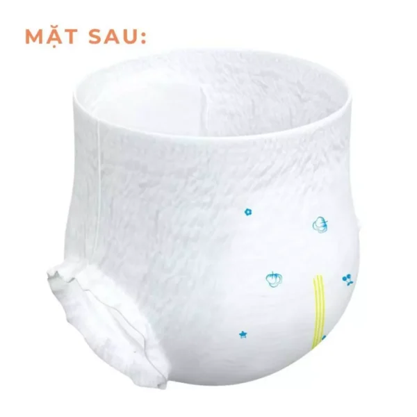 Gói 50 Miếng Bỉm Tã Quần Bens Baby Cho Bé Đa Kích Cỡ M, L, XL, XXL Siêu Mỏng Thấm Hút Thoáng Mát - Hình ảnh 8