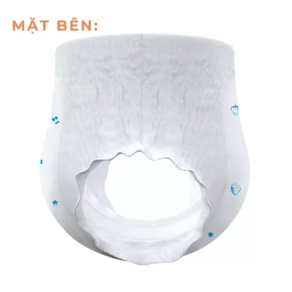 Gói 50 Miếng Bỉm Tã Quần Bens Baby Cho Bé Đa Kích Cỡ M, L, XL, XXL Siêu Mỏng Thấm Hút Thoáng Mát - Hình ảnh 7