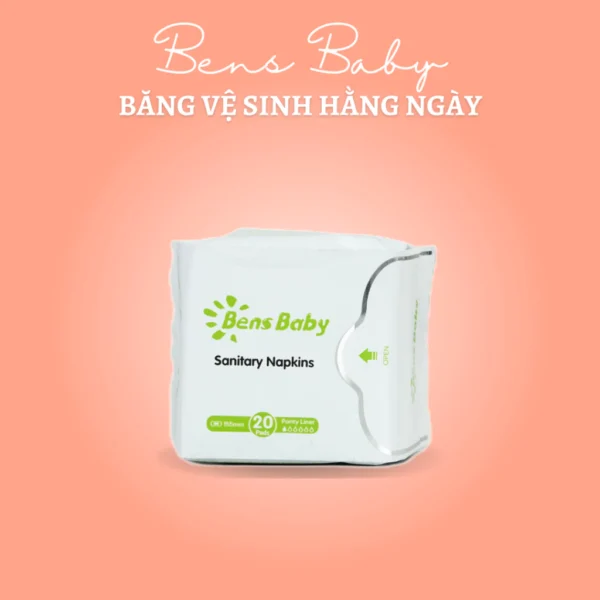Băng Vệ Sinh Hằng Ngày (20 Miếng 15,5 cm) Mềm Mại Siêu Thấm Hút Thoáng Khí, Than Tre Kháng Khuẩn - Hình ảnh 3